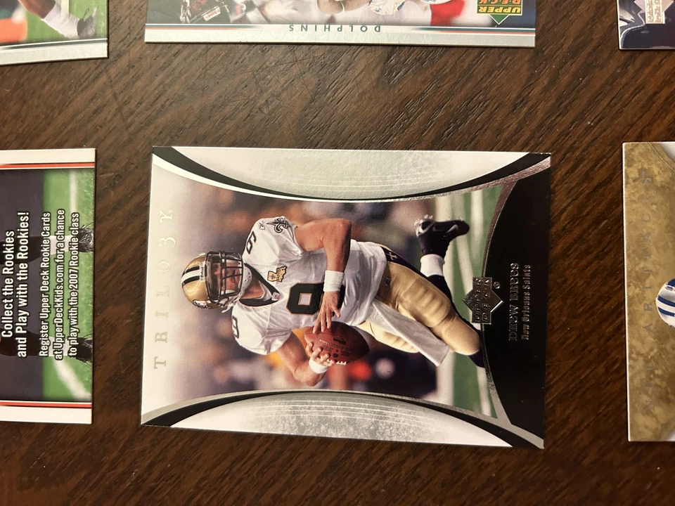 2007 upper deck #60 Drew Brees - Image 1 of 1