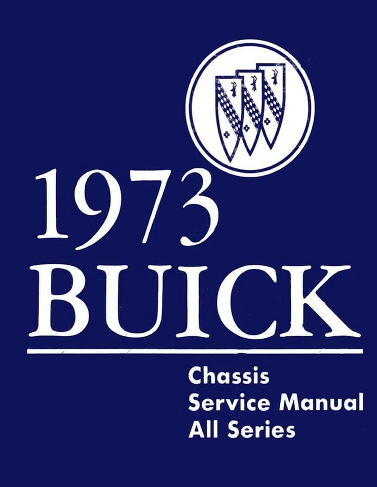 1973 Buick Shop Service Repair Manual Book Engine Drivetrain Electrical Guide - Image 1 of 1