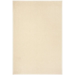 SAFAVIEH Natural Fiber Collection NF525A Creme Rug - Picture 1 of 21