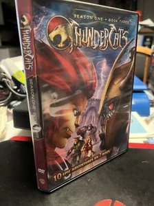 Thundercats Season 1 Book 3 DVD 2 Discs Tested Working - Picture 1 of 4