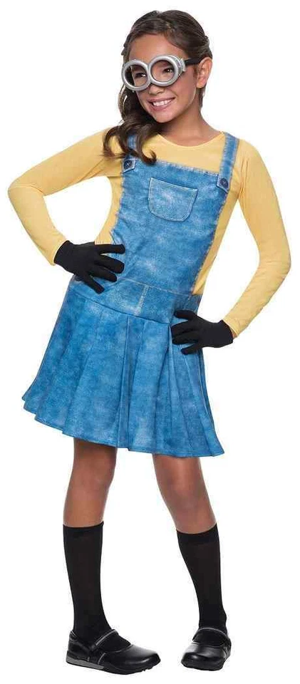 Rubie's Minions Female Child Costume Small
