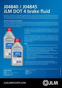 DOT4 wo der Hersteller synthetisch basierte Bremsflüssigkeit vorschreibt 1 Liter - Bild 1 von 1