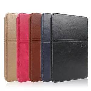 Para Apple iPad Mini 4 Mini 5 Estuches Folio Cuero PU Abatible Soporte Inteligente para Dormir/Despertar - Imagen 1 de 11