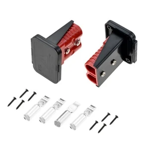 2Pcs 175A Plug Mounting Panel Dust Cover Compatible Anderson SB175 Connectors - Picture 1 of 8