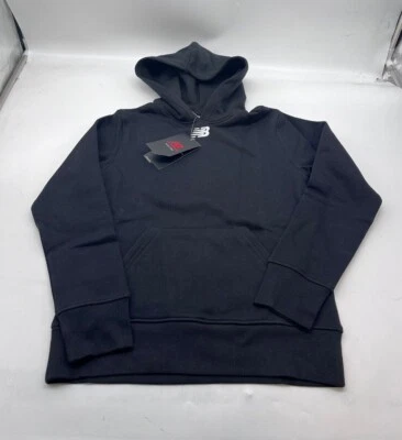 Suéteres con capucha de lana New Balance unisex para niño niña 4312 Foto 1 de 3