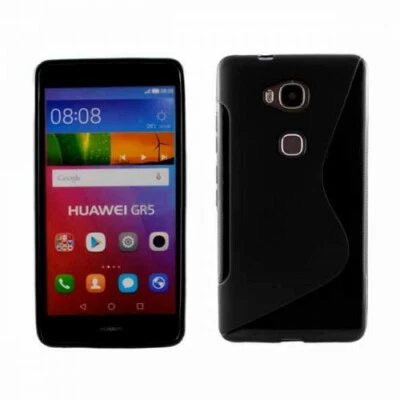 Funda protectora delgada suave TPU de silicona para Huawei GR5 y Honor 5X 2016 Foto 1 de 2