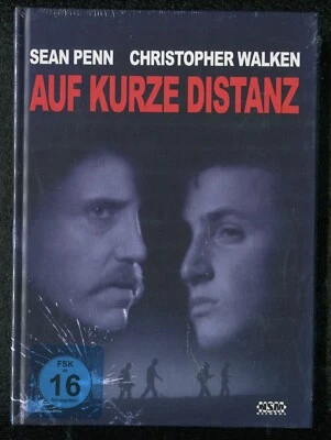 Auf kurze Distanz (Blu-ray) Mediabook Cover B (NEU)Sean Penn, Christopher Walken - Bild 1 von 2