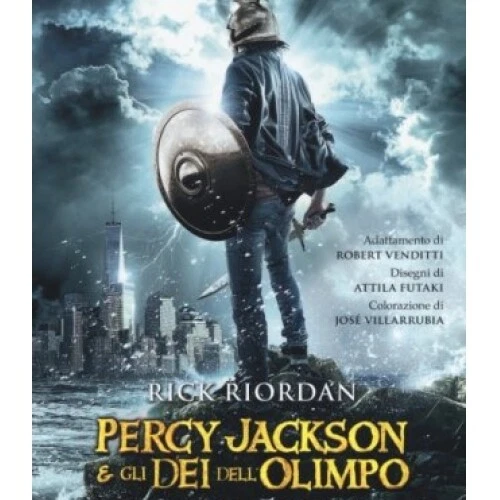 LIBRO LADRO DI FULMINI. PERCY JACKSON E GLI DEI DELL'OLIMPO - RICK RIORDAN - Immagine 1 di 1