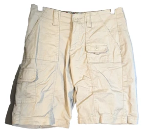 Lee just below the waist 6 medium tan women's capri short 30/10 preowned - Picture 1 of 5