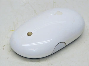 Mouse óptico inalámbrico Apple A1197 Mighty Mouse Bluetooth INV16003 - Imagen 1 de 3