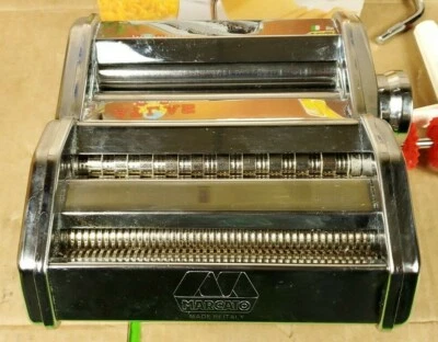 Máquina de pasta vintage Marcato Atlas 150 original italiana usada en gran estado Foto 1 de 4