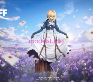 BBF Studio Violet Evergarden Modell PU Vorbestellung Maßstab 1/6 H28cm bemalt Neu - Bild 1 von 5