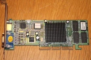 Nvidia Geforce 2 MX 64MB SDRAM - Gainward Passive Silent ---Win 98/95 + DOS etc. - Picture 1 of 3