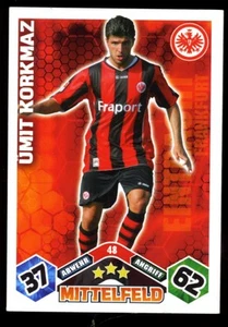 Trading Cards-Topps--Bundesliga--2010/11--orange--Umit Korkmaz--Nr.48 - Picture 1 of 1