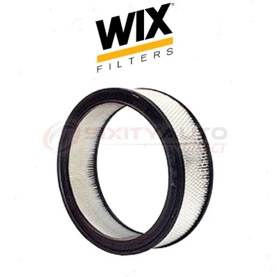 WIX Air Filter for 1975-1978 GMC P35 - Intake Inlet Manifold Fuel Delivery ju Foto 1 de 4