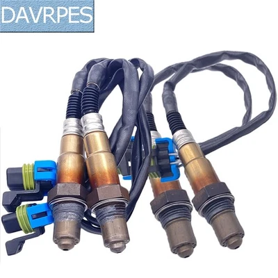 4X Up&Downstream Oxygen Sensor For 2009-2011 Chevrolet Traverse GMC Acadia 3.6L - Image 1 of 4