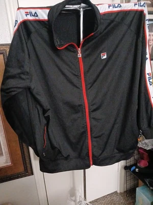 Fila Mens Zip Up Jacket 6xl - Image 1 of 4