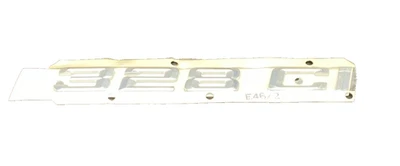 BMW 51148240124 WRITTEN BMW E46 328 Ci GENUINE BMW EMBLEM "328 Ci " - Image 1 of 2