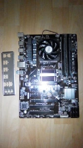 Gigabyte GA-970A-DS3P AM3+ Motherboard + AMD FX 6300 + 8GB DDR3 + Cooler - Photo 1/3