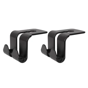 2 Pcs Auto Backseat Hooks Storage Headrest Multifunctional Car for - Picture 1 of 12