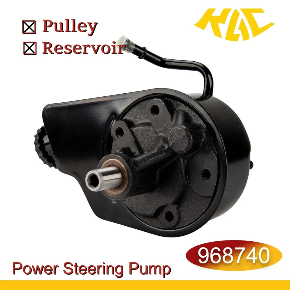 Bomba de dirección asistida para GMC Sierra 1500 2007-2013 y Chevrolet Silverado 1500 Foto 1 de 4