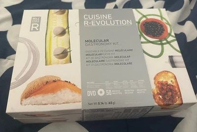 Cuisine R-EVOLUTION Molecular Gastronomy Kit with Tools - Image 1 of 3