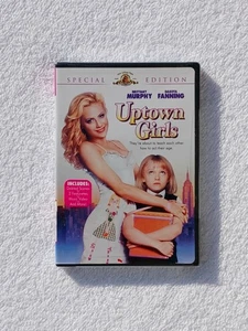 Uptown Girls DVD 2003 Brittany Murphy Dakota Fanning Special Edition NEW Sealed - Foto 1 di 2