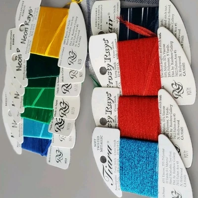 Neon Rays + Frosty Rays+ Flair+ Tiara Lot Of 11 - Image 1 of 4