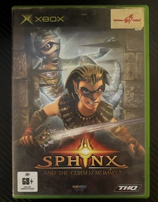 Rage variant cover Sphinx And The Cursed Mummy - XBOX Original  - Image 1 of 3