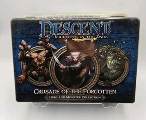 Descent Journeys in the Dark Second Edition Crusade of the Forgotten SEALED Rare - Bild 1 von 4