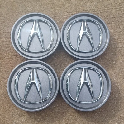 Juego de 4 tapas centrales Acura MDX RDX TSX RL ZDX, 2005-2014 parte # 44732 SJA 300 Foto 1 de 3