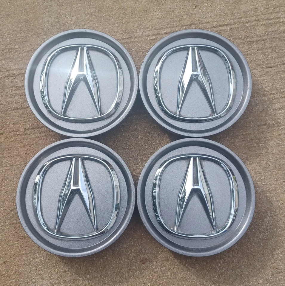 Juego de 4 tapas centrales Acura MDX RDX TSX RL ZDX, 2005-2014 parte # 44732 SJA 300 Foto 1 de 3