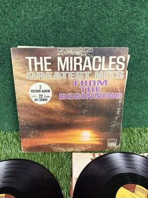 The Miracles (Smokey Robinson) - Greatest Hits From Beginning (1965) 2 Vinyl LPs - Image 1 of 4