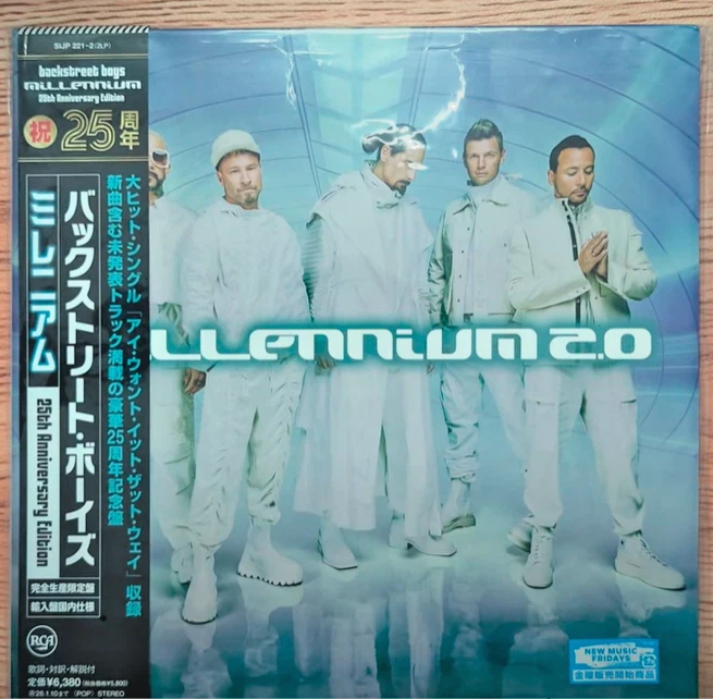 Millennium 2.0 (25th Anniversary) (Vinyl) 12 inch Analog