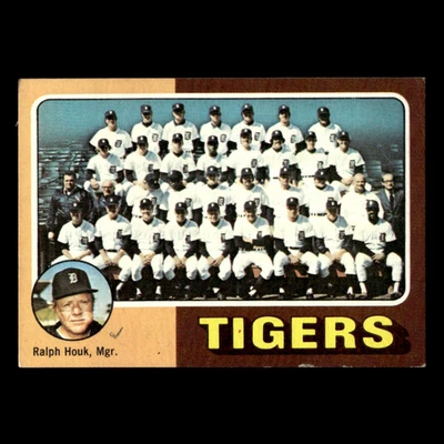 Detroit Tigers - Ralph Houk #18 1975 Topps Baseball Card MLB EX - Image 1 of 3