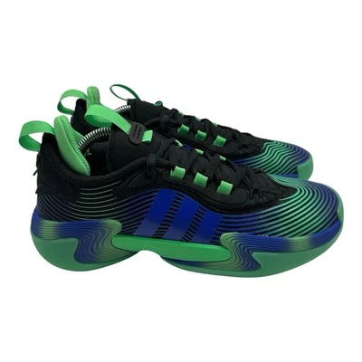 Adidas Exhibit Select 2.0 PRO Shoes Womens Sz 9 Green Blue Basketball Sneakers - Image 1 of 4