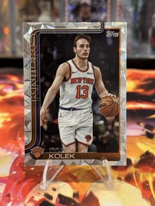 2025-2026 Topps Tyler Kolek #20 Diamanté - Picture 1 of 2