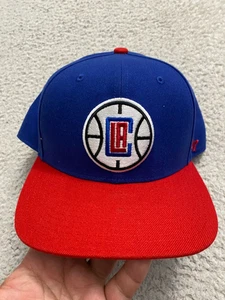 '47 NBA Los Angeles Clippers Snapback Hat OSFA- Blue Red - Picture 1 of 10