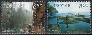 FAEROER 2004 Europa 2v MNH** - Foto 1 di 1