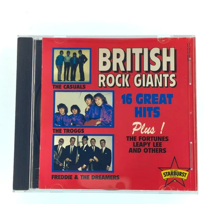 British Rock Giants - 16 Great Hits - CD - Image 1 of 2