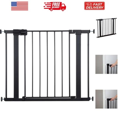 Простые в установке сквозные ворота 28 дюймов, подходят для 29–38 дюймов, черные, 1 упаковка, - Изображение 1 из 4