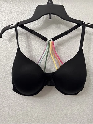 Victoria's Secret Pink Wear Everywhere Push Up Bra  38D Racerback Front Closure - Image 1 of 4