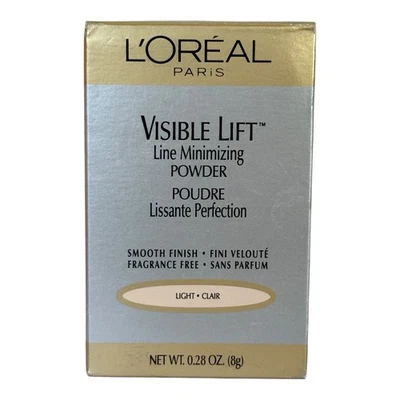 L'Oréal Visible Lift Line Minimizing Powder Light 0.28 oz New - Image 1 of 4