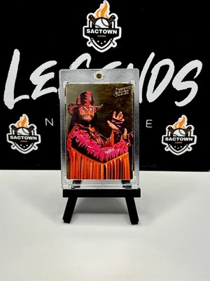 1994 ЭКШН-УПАКОВКА WWF МАЧО ЧЕЛОВЕК РЭНДИ ДИКАРЬ КАРТА #1 WWE - Изображение 1 из 2