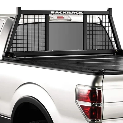 For Ford F-250 Super Duty 1999-2024 BackRack 147SM Mesh Headache Rack - Imagem 1 de 4