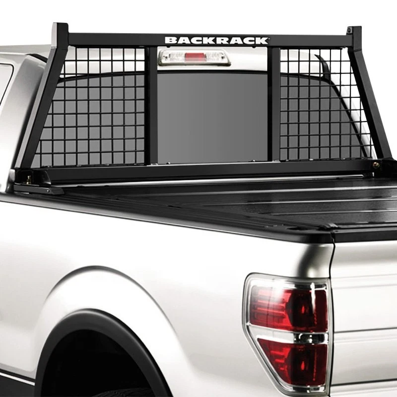 For Ford F-250 Super Duty 1999-2024 BackRack 147SM Mesh Headache Rack Foto 1 de 4