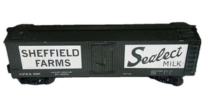 MTH Rail King Die-Cast Reefer Car Sheffield Farms Select Milk O Gauge - Picture 1 of 5