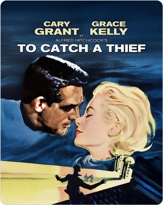 To Catch a Thief (Steelbook) [New 4K UHD Blu-ray] Steelbook, Digital Copy - Image 1 of 3