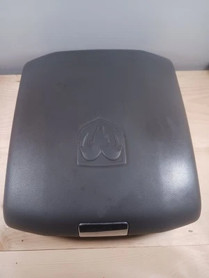 Tapa reposabrazos de almacenamiento consola central Dodge Ram 1500 2500 3500 2013-15 5NB15LA8AA Foto 1 de 4