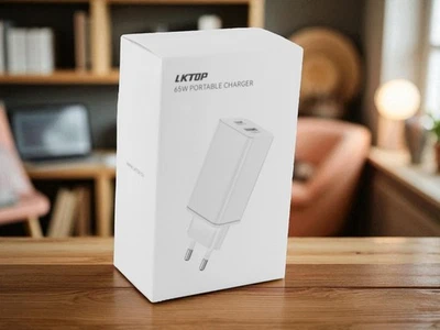 LKTOP (M6511PIO) 65W USB Ladegerät - Netzteil USB A, USB-C